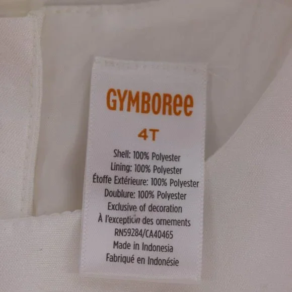 Gymboree White Pastel Stripe Spring Jubilee Dress - Picture 8 of 11